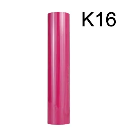 Rolo De Vinil Térmico Guangyintong - Glitter Laranja, 30,5x153 Cm, Perfeito Para Personalização