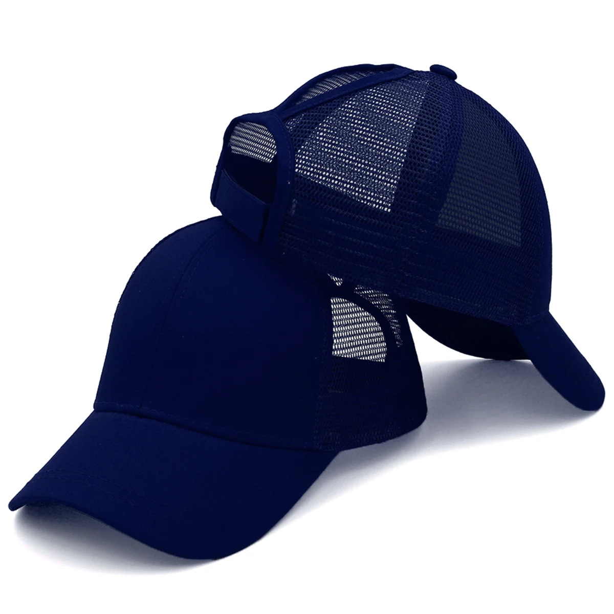 Милая бейсболка Snapback шапки брендовая шапка "хип-хоп" высокое качество Bone gorras дети мальчик Chapeau Casquette - Цвет: Naby Blue