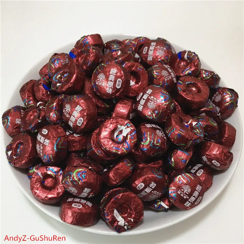 Té chino YunNan Puer de 250g, Mini Tuo Cha maduro, sabor Natural clásico, Té Pu-erh, Mini té Tuo elegante