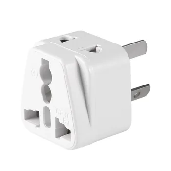 

Mini Portale Australian/china Type I Travel Adapter 2 Way Outlet Power Plug Change Us/eu/uk/swiss/italy/japan to AU 3 Pin LESHP