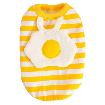 

1Pc Pet Clothes Dog Clothes Pet Accessories Pet Supplies Outdoor Pet Vest Egg Pattern Vest For Pet Dog Animal