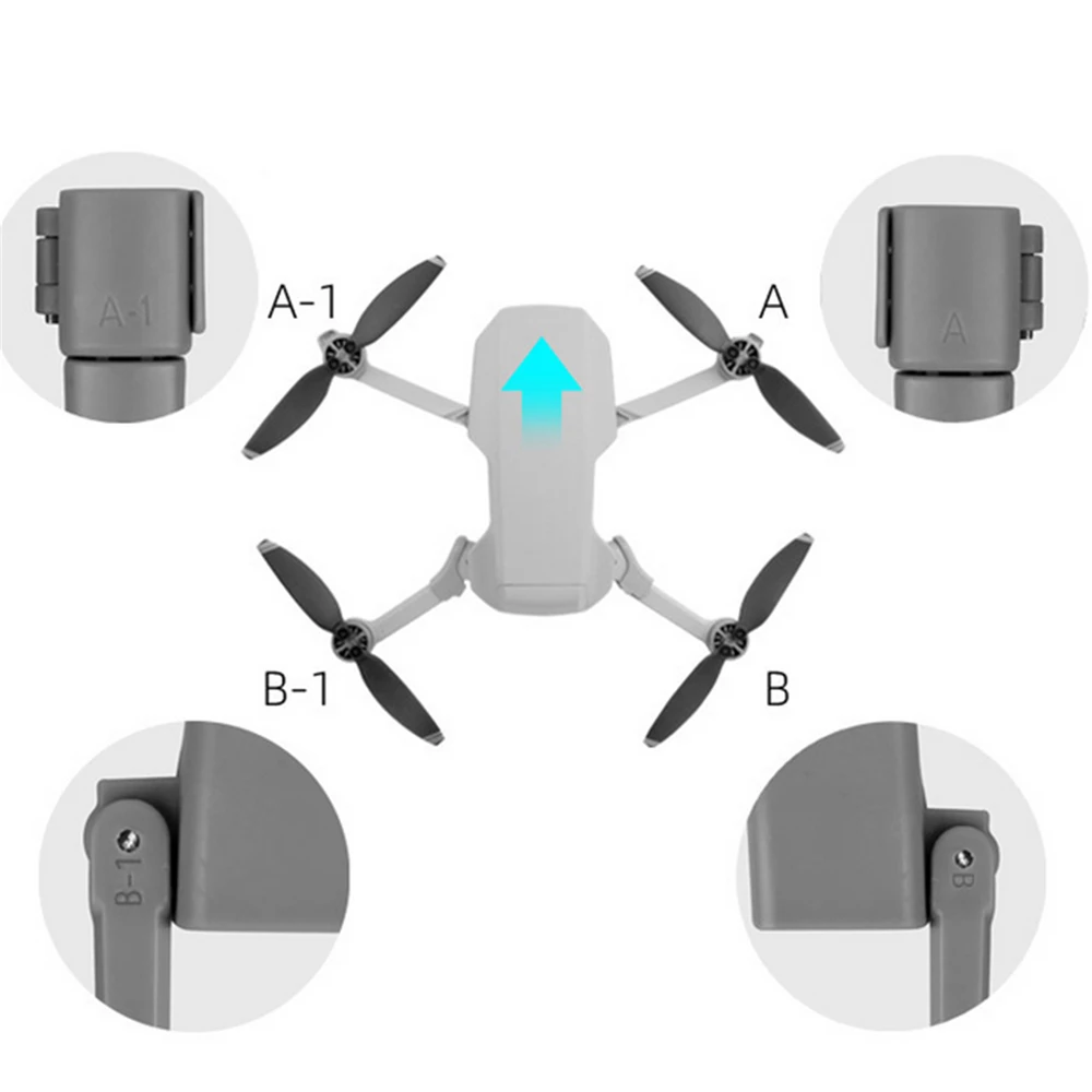 4 шт. быстросъемный Расширенный посадочный механизм для DJI Mavic Mini Drone складной увеличивающий опоры ног протектор запасные части