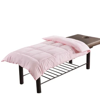 

Soft Feather Quilted Bedsheet Beauty Salon Massage Core Mattress Body SPA Treatment Relaxation Table Bed Cover Core 115*175cm
