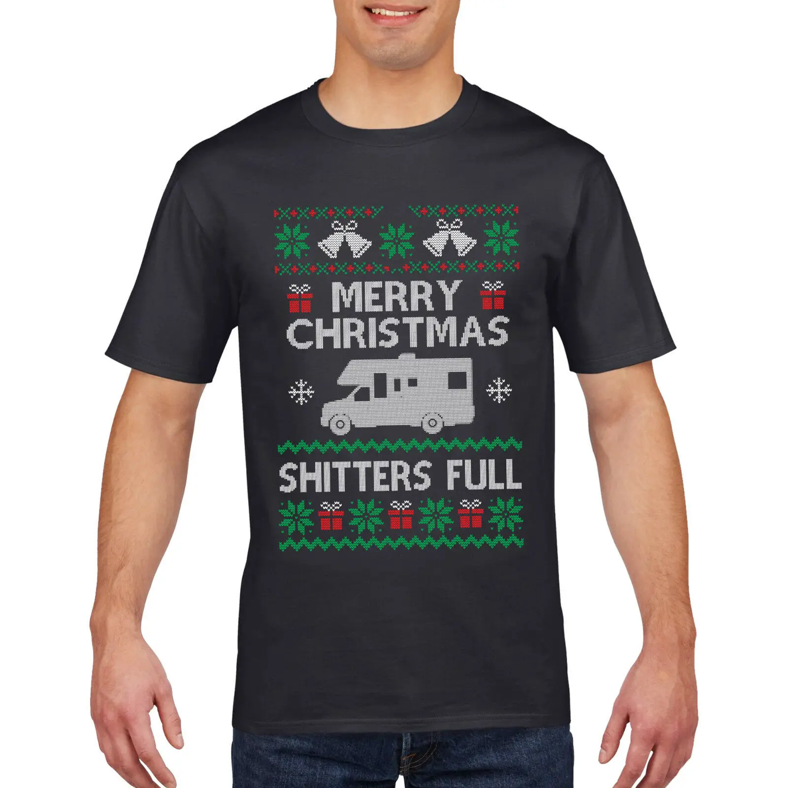 Shirt Campervan Camping CH56 
