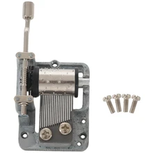 Мини музыкальная шкатулка коленчатый внутренний Вращательный механизм(с днем рождения для вас