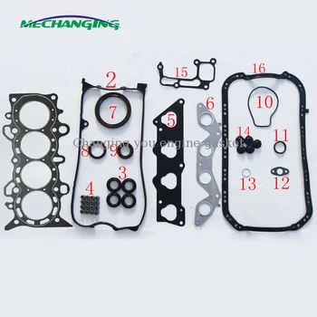 

D17A8 D17A6 Full Set Gasket Engine Parts Use FOR HONDA CIVIC VII Coupe (EM2) 1.7 i engine gasket 06110-PLC-010 50204500