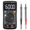 RM101 Digital Multimeter 6000 counts Backlight AC/DC Ammeter Voltmeter Ohm Portable Voltage meter RICHMETERS 098/100/109/111 1