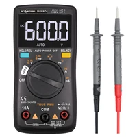 RM101 Digital Multimeter 6000 counts Backlight AC/DC Ammeter Voltmeter Ohm Portable Voltage meter RICHMETERS 098/100/109/111 1