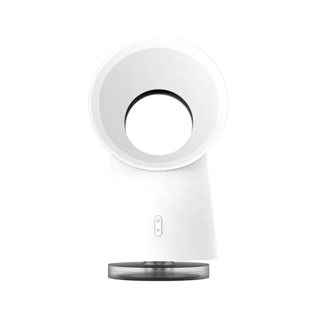 

Bladeless Fan AirFlow Cooling Fan Mute Dedicated Leafless Home Office Desk Air Cooler Baby Safe Mist Fan