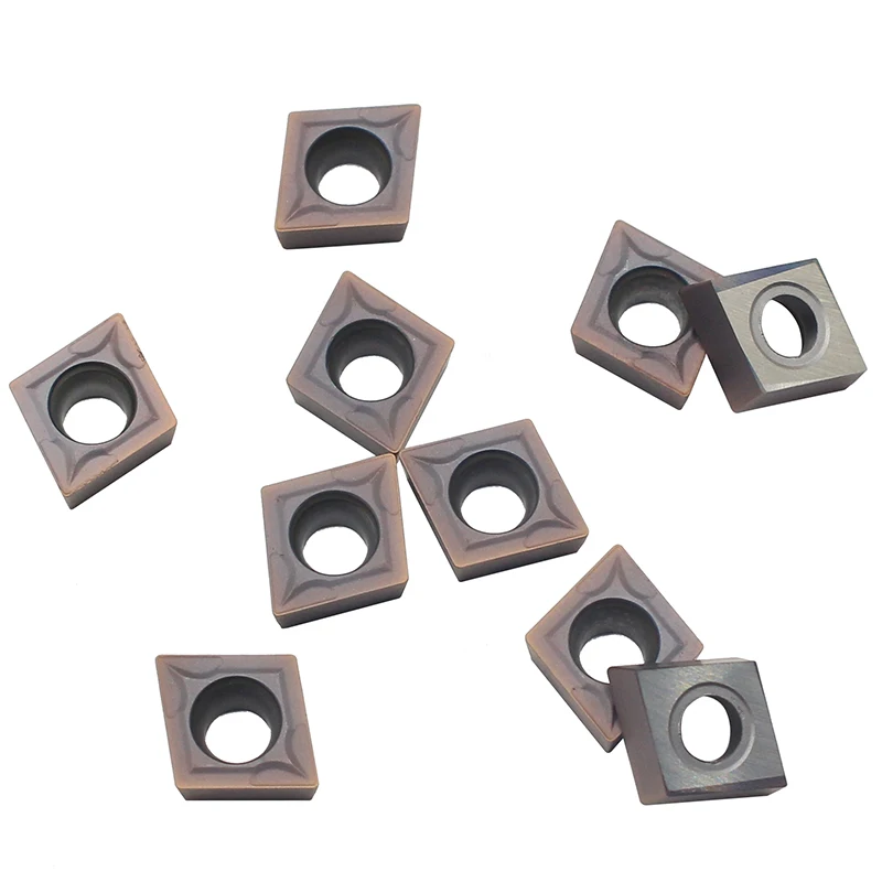 

CCMT09T304 VP15TF UE6020 US735 Carbide inserts Internal Turning Tools Cutting Tool CNC Lathe cutter
