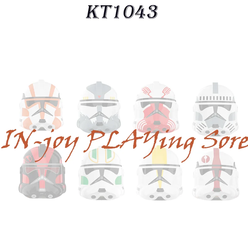 Clone Soldiers Stars Trooper Series War Epics Corps Movie Figures KT1043 Building Blocks Toys For Children Kids Gift Single Sale