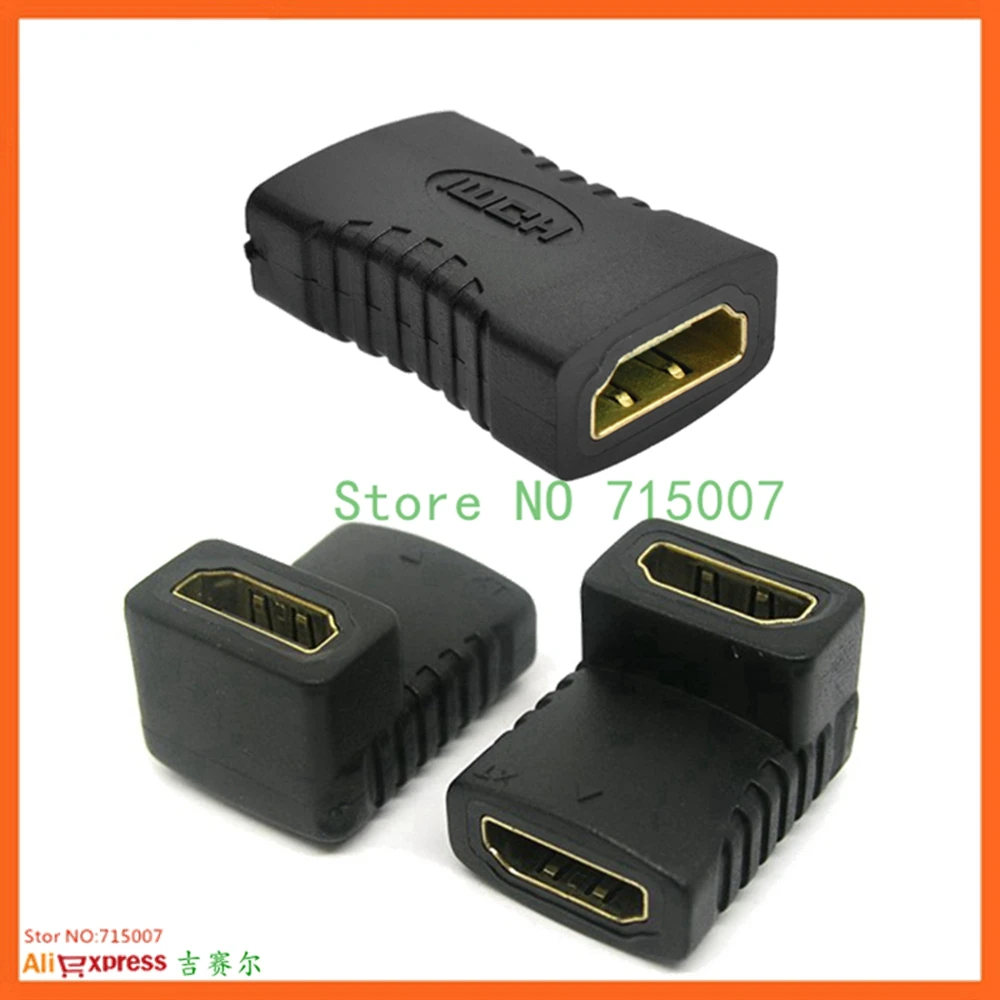 Новый переходник Удлинитель HDMI мама Переходник F/F подходит для HDTV|Кабели HDMI| |