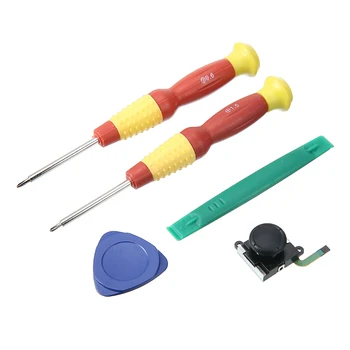 

1SET 3D L/R Analog Joystick W/ Pry Opening Repair Tools Screwdriver For Switch Controller Joy-con Disassemble Repair Tool