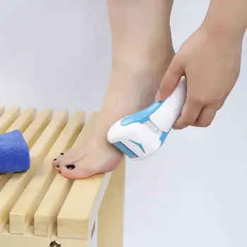 

Electric Foot Skin Remover Shaver Foot Care Tool Dry Dead Hard Cracked Skin Safe and Painless with Rechargeable Battery