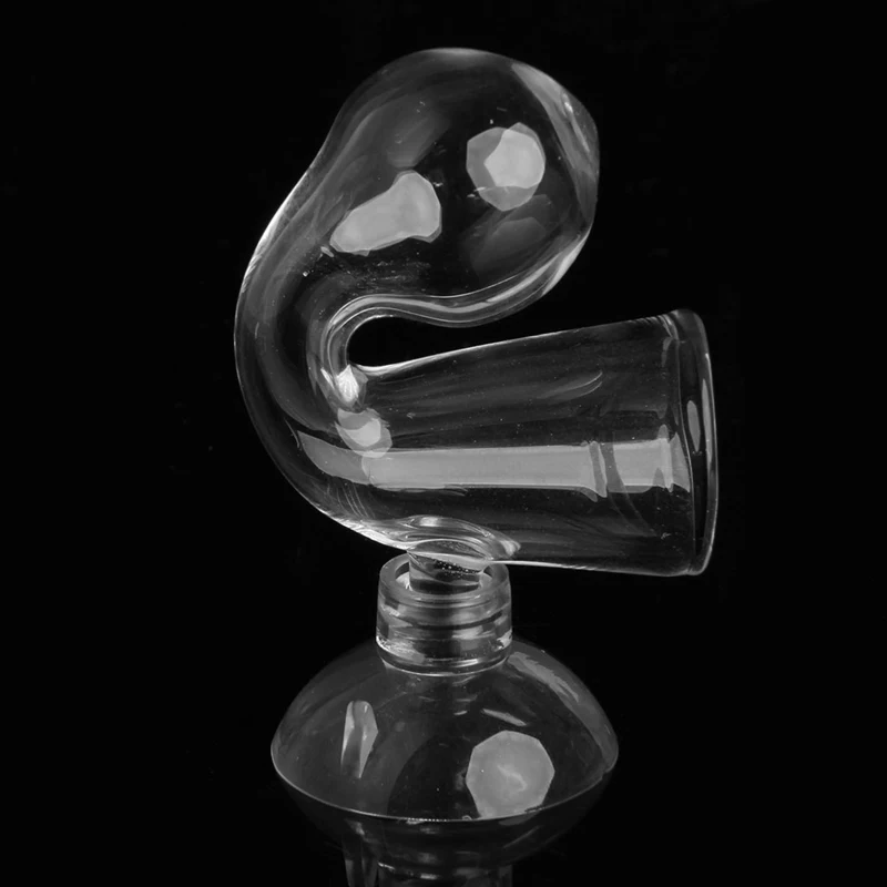 

Aquarium Co2 Monitor Notes Glass Drop Checker For Tester H7ED
