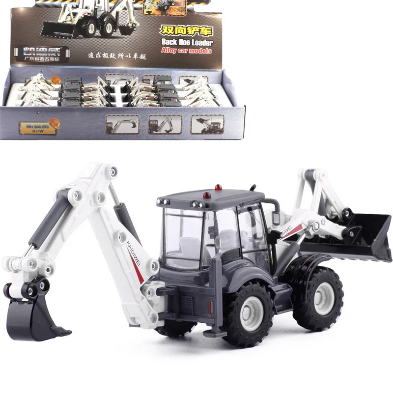 

Cadeve 1: 50 Two-Way Forklift/Excavator Loader Fully Alloy Car Toy 620004 in Bulk