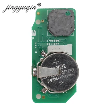 Keyforkess 315Mhz / 433Mhz 5 pulsanti telecomando portachiavi per Land Rover LR4 Range Rover Evoque Sport kprops tf10a chiave di controllo - Jingyuqin 315Mhz 433Mhz 5 pulsanti telecomando portachiavi per Land Rover LR4 Range Rover Evoque Sport