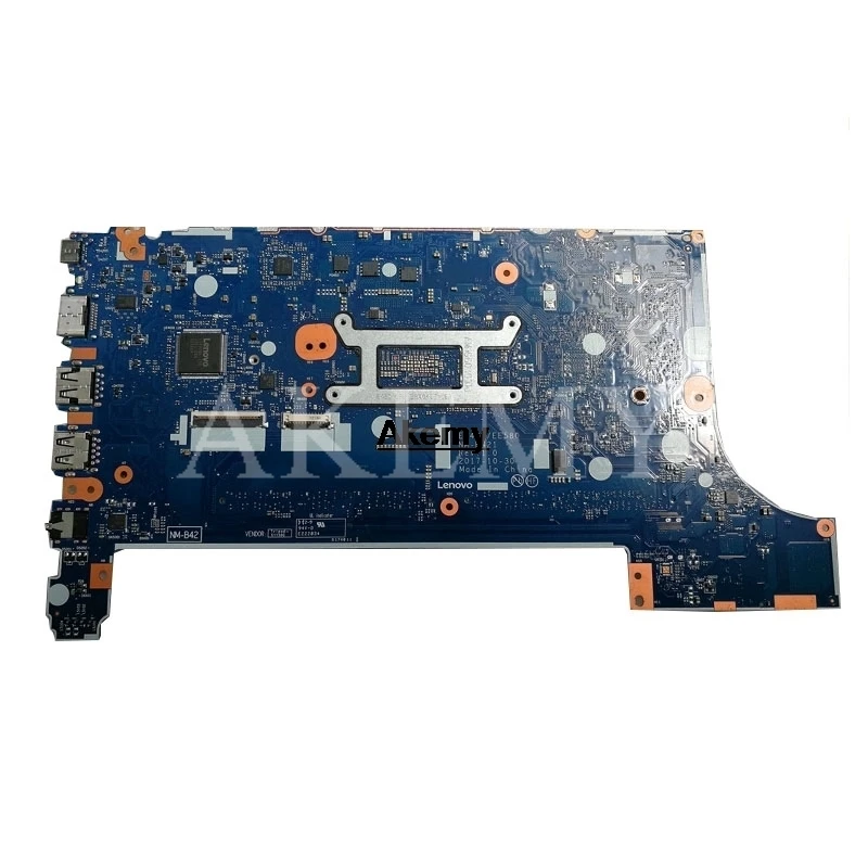 EE480 EE580 NM-B421 для lenovo ThinkPad E480 E580 Материнская плата ноутбука работа с процессором i5-8250