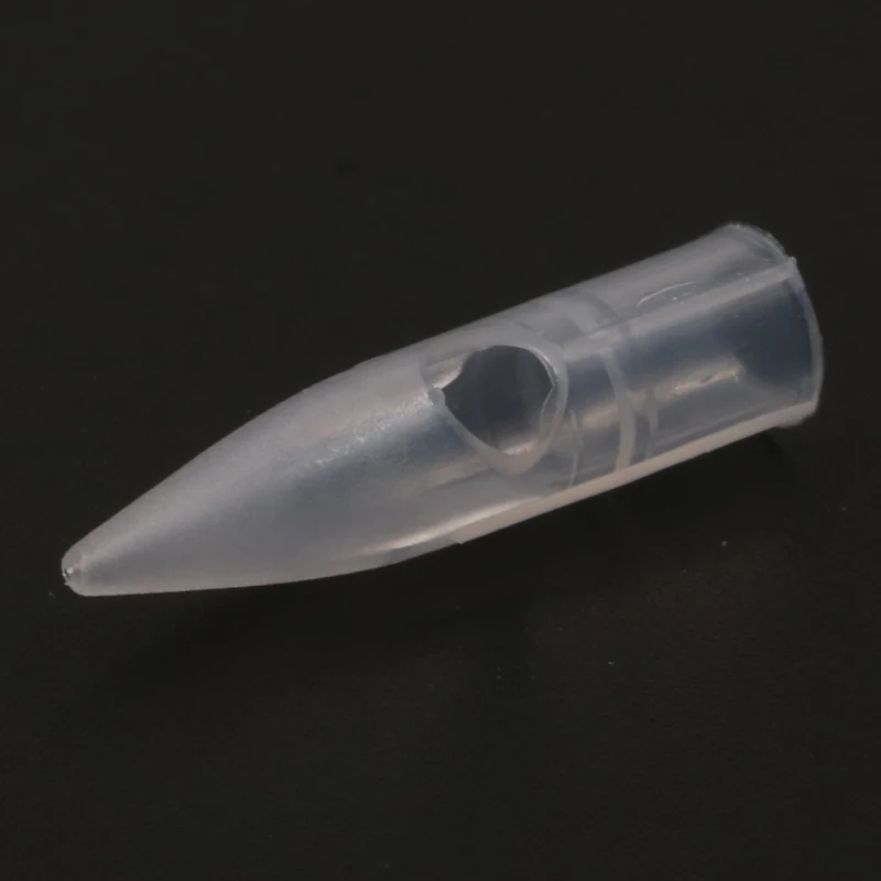 

1R 50pcs Tattoo Tips Permanent Make Up Eyebrow and Lip Makeup Needle Caps for Mosaic Merlin Machine Hot Sale Hyaluron Pen