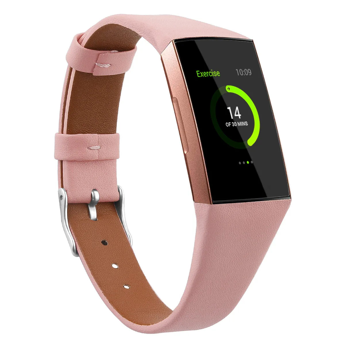 Essidi Geniune кожаный ремешок для Fitbit Charge 3 умный браслет застежка для Fitbit Charge 3 браслет петля