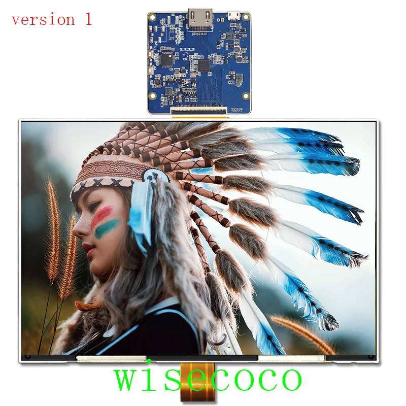 8,9 дюймов 2K ips дисплей 2560*1600 HDMI MIPI lcd с драйвер платы USB емкостный дисплей Панель Raspberry Pi 3 Поддержка Win 7 8 10