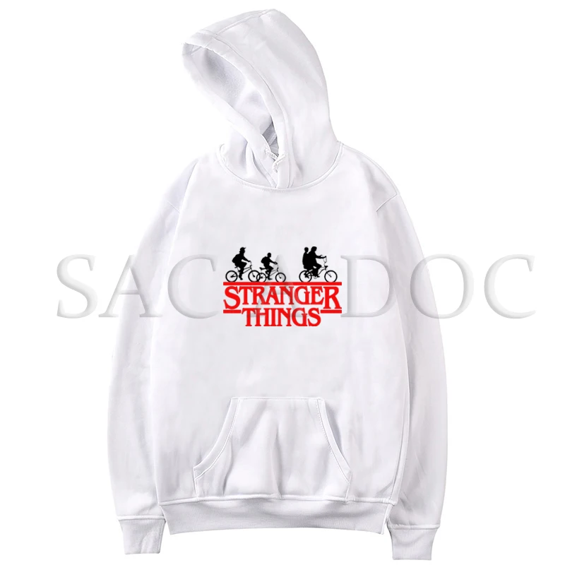  Stranger Things Long Sleeve Hoodies Women Clothes Men Sweatshirts Hip Hop Hoodies Winter Hoodie Bla