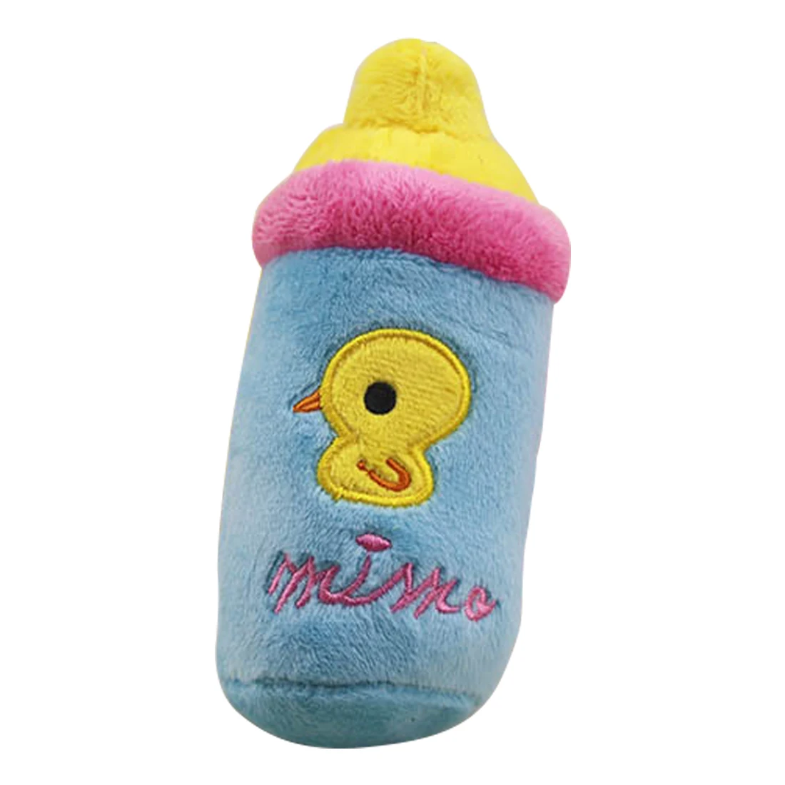 Plush toy 5 Игрушки для собак, латексная Жевательная пищалка, писклявый звук, игрушки для игр в форме животного, для питомцев, щенков, собак, талисманы для маленьких и средних домашних животных - Цвет: Plush toy 5
