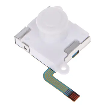 

3D Analog Joystick Thumb Stick Pokeball Controller Thumb Grip Sensor Module Potentiometer Replacement for Switch NS Plus