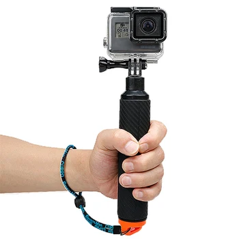 

2-IN-1 Floating Hand Grip for GoPro 8 7 Waterproof Pistol Shutter Trigger Kit for Xiaomi Yi 4K SJCAM SJ4000 Action Sport Camera