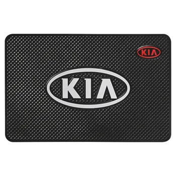 

Car Anti-Slip Mat Dashboard Sticky Pad Non-slip Mat Holder For KIA sportage ceed kia sorento Accessories 2017 2018 Accessories