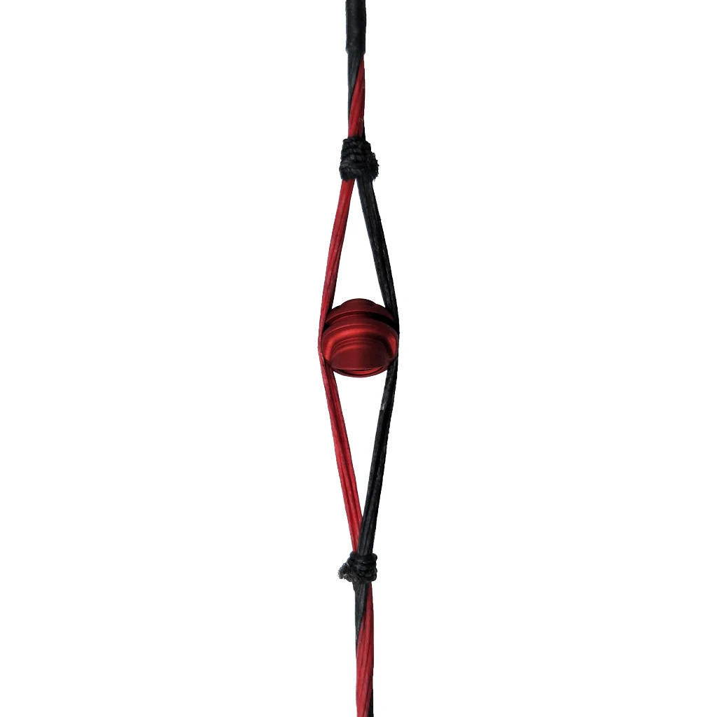 Aluminium Alloy 45 Degree Archery Bow Hooded Peep Sight Hunting Shooting Accessories for Compound Bow Black Blue Red