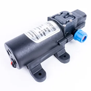 

12V DC Electric Mini Diaphragm Pump Self-priming Booster Pump for Garden Cooling Car Washer 45W 0.75Mpa