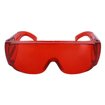 

Dental Eye Protection Glasses Tooth Curing Light UV For Dentist Spectacles Red Goggle Glasses Protective Dentsit Care Tool Eye