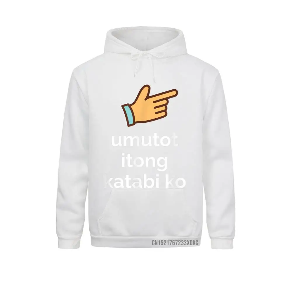 OutdoorHoliday Long Sleeve Hoodies Mother Day Family Clothes Men Sweatshirts 21745 white