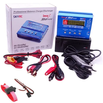 

SKYRC iMAX B6 Mini 60W Balance Charger with 15v 6a adapter For RC Helicopter NiMH / NiCd Rechargeable Battery Support PC Control