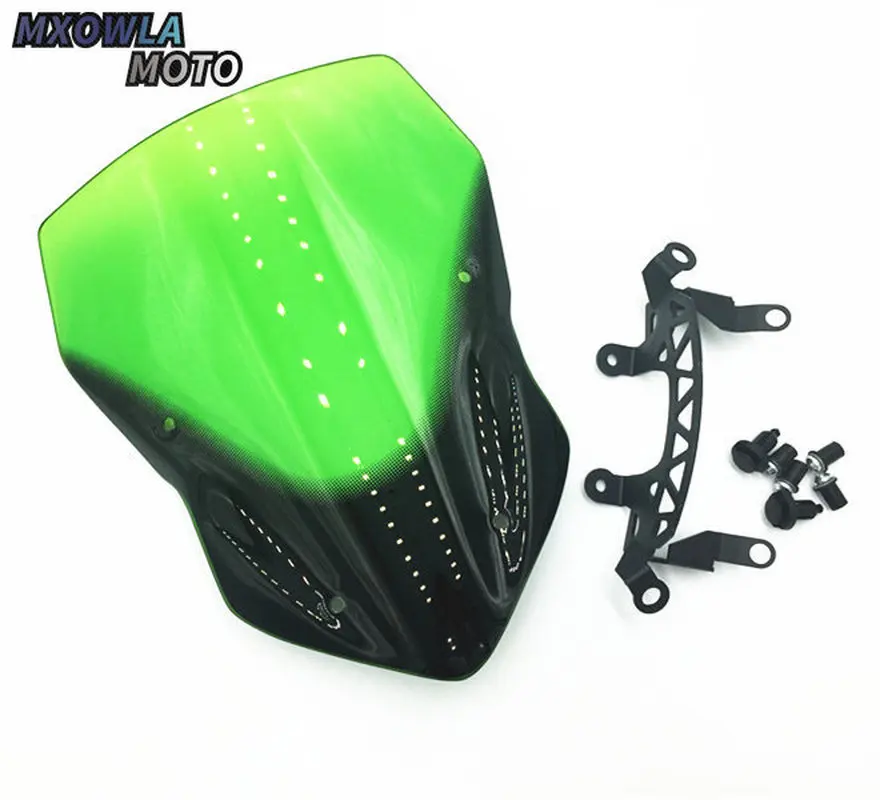 

New high quality For Z900 Z 900 2017 2018 2019 Motorcycle Accessories Windscreen Windshield