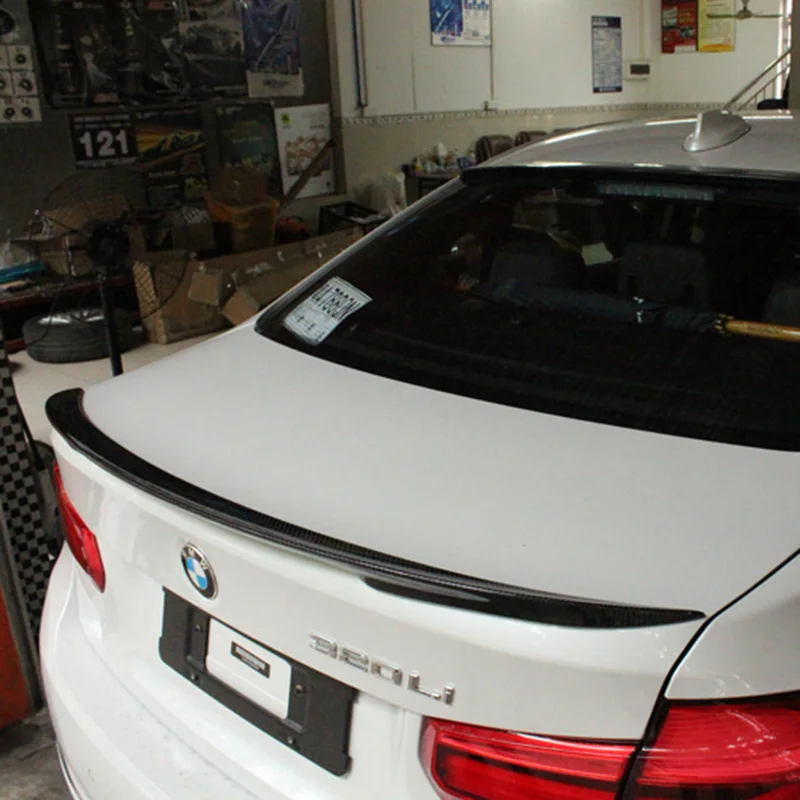 Спойлер из АБС пластика для BMW F30 F35 320i 320li 325li 328i 2013 2014 2015 2016 2017|Спойлеры и крылья| |