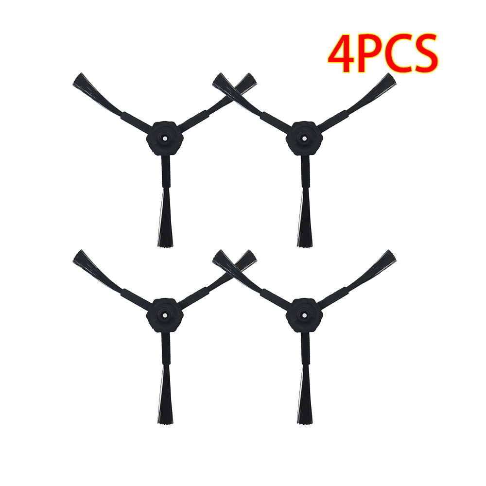 4pcs Side Brushes for ECOVACS Robot X500 X580 CR120 Panda X500 Dibea X580 Vacuum cleaner accessories parts getac x500 g3 xq1sz5chtd8y