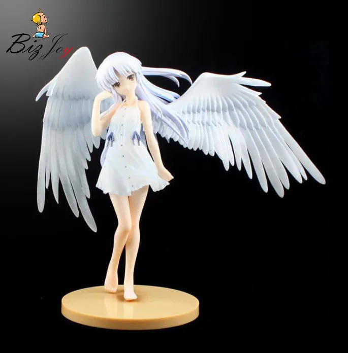 21 см Angel Beats! Tenshi канадэ Тачибана хорошая улыбка фигурка ПВХ детский подарок игрушки кукла аниме фильм модель Косплей коллекция