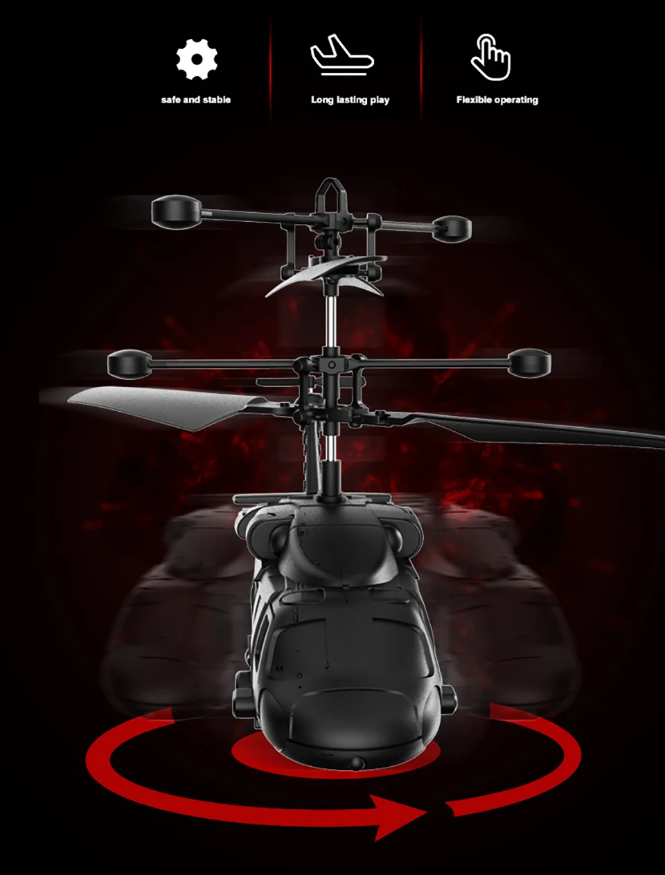 Радиоуправляемый Дрон военный бой супер крутой 3,5 четырехосный радиоуправляемый самолет модель Радиоуправляемый Дрон вертолет Квадрокоптер игрушки для детей