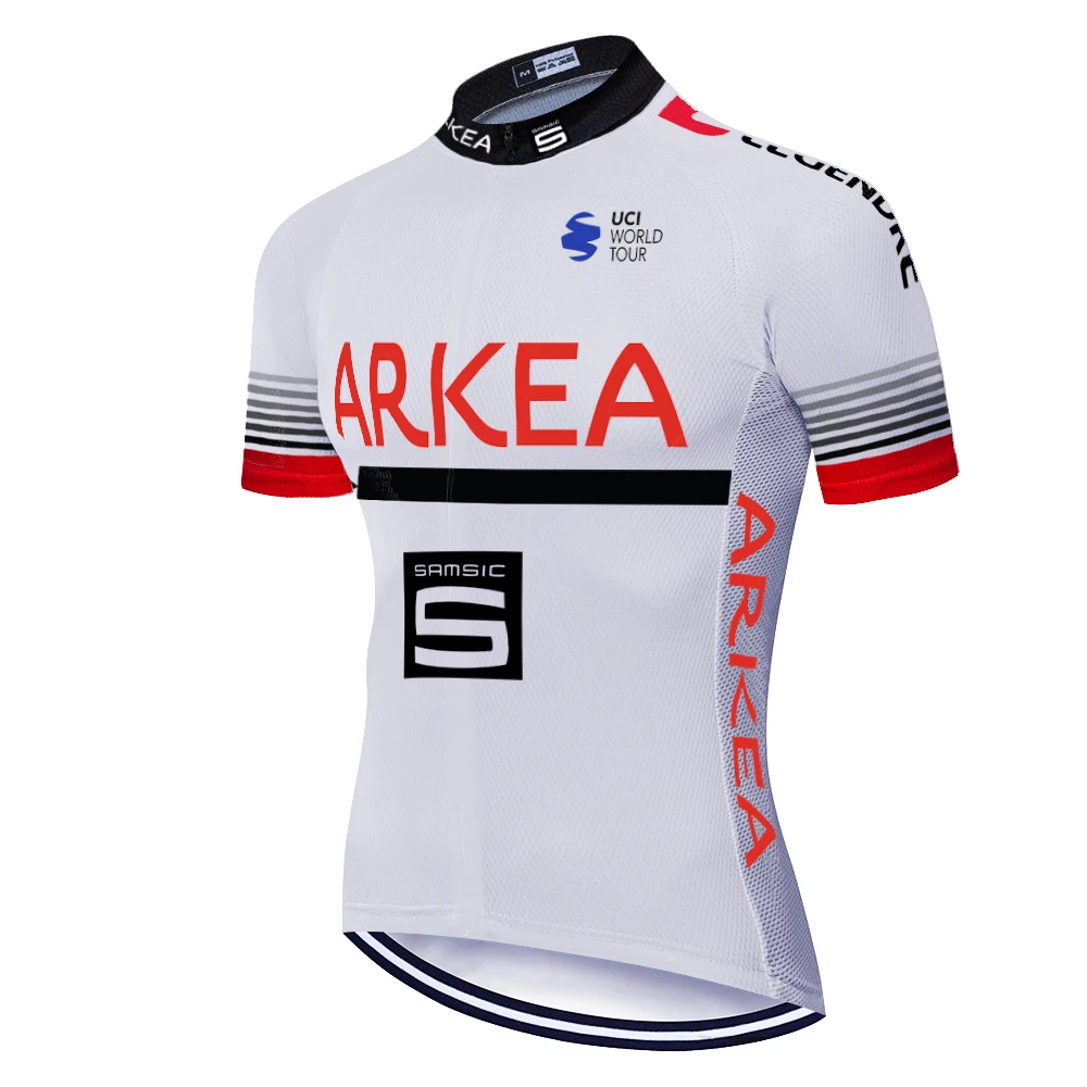cycling jersey 3 fietskleding dames ARKEA pro TEAM Франция короткий рукав Велоспорт Джерси летняя одежда для велоспорта ROPA CICLISMO Размер 2XS-6XL - Цвет: cycling jersey 3