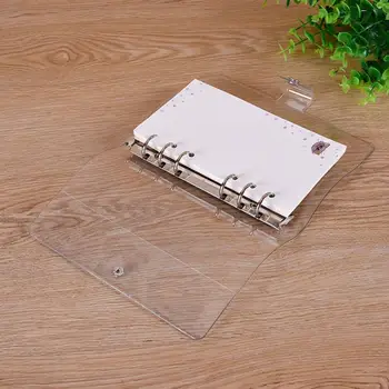 

Loose Leaf A5/A6/A7 Ring Binder Diary Cover Notebook Cover Convenient Waterproof Notepad Study Economic Cheap School