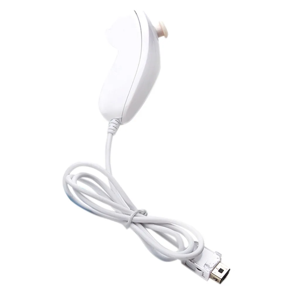 100 шт. игровой контроллер Nunchuk Nunchuck для Nintendo W ii|Геймпады| |