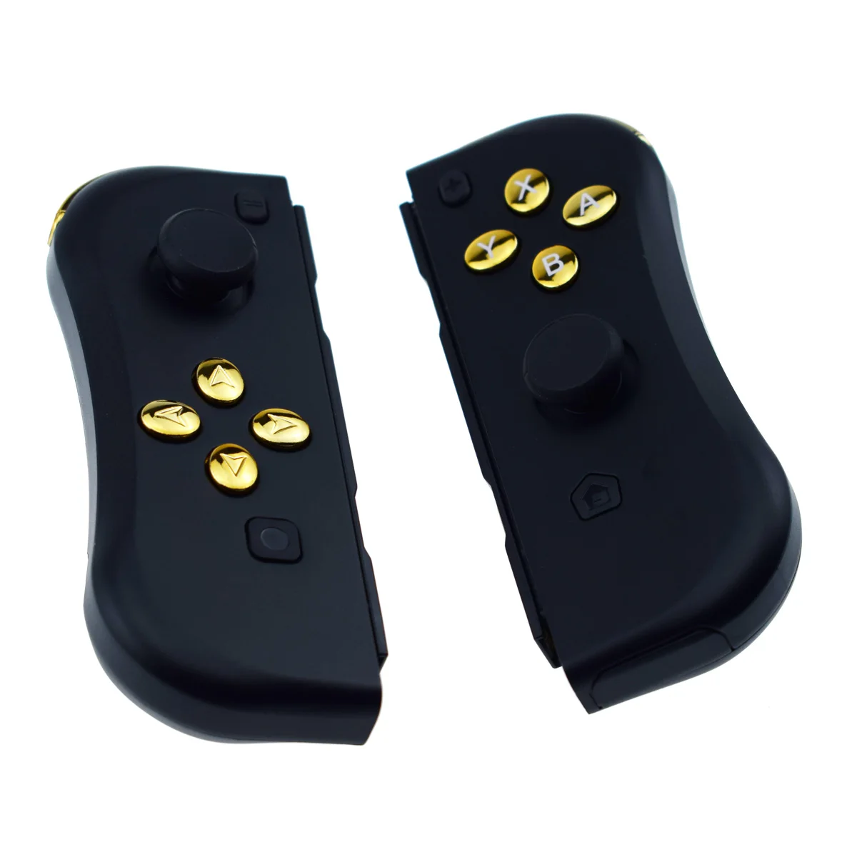 black golden button Joycon беспроводной контроллер для переключателя NAND с вибрацией и сенсорными функциями левый и правый геймпады контроллер - Цвет: black golden button