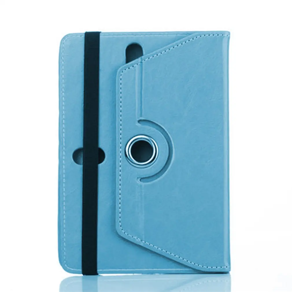 

360 Degree Rotating 8 Inch Tablet PU Leather Case Cover Case 9 colors to choose from Better protection of quality materials