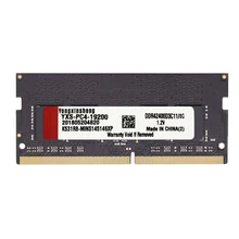 10 sztuk zestaw 4GB 8GB DDR4 SO-DIMM RAM 2400MHZ 2666MHZ PC4-19200 21300 CL17 CL19 nie ECC 260 szpilki na laptopa podkładka pod pamięć RAM