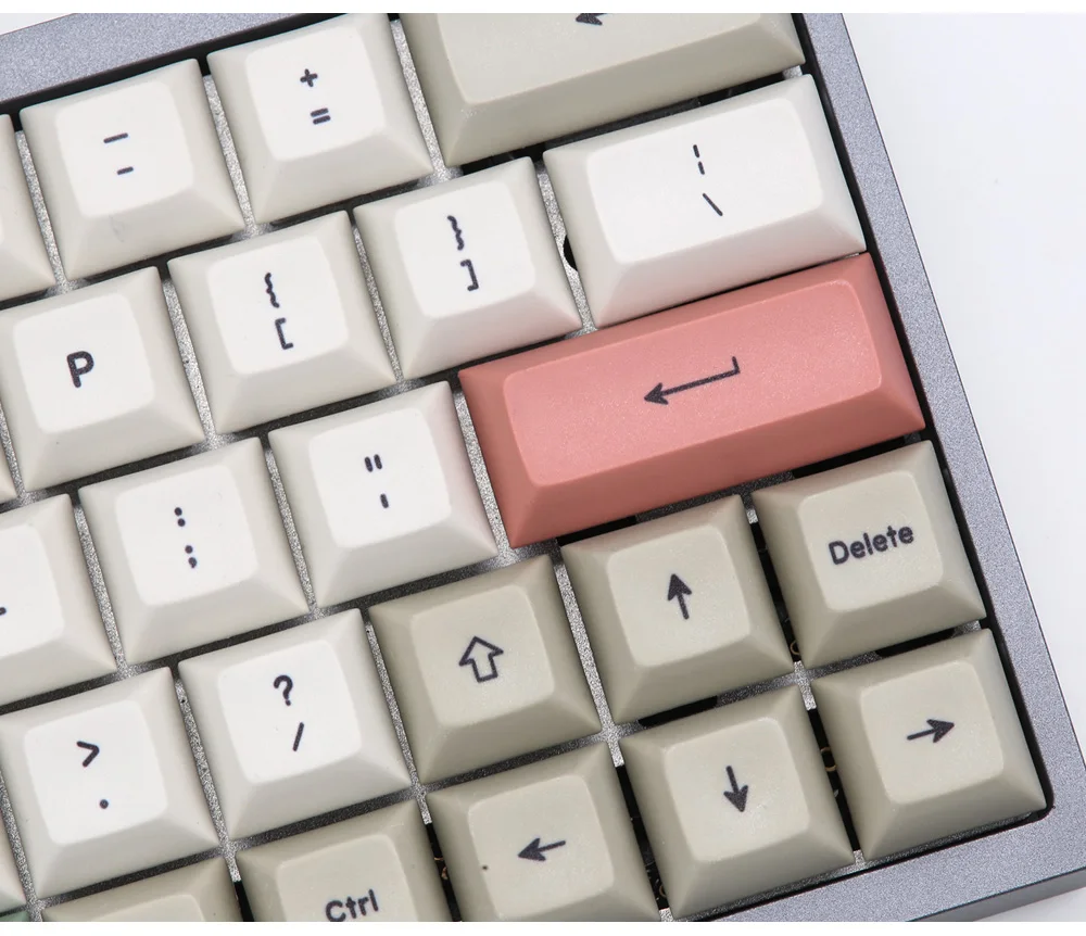 DSA 9009 keycaps краситель-подкровать набор может соответствовать TADA68 GK64 GH60 mx механическая клавиатура