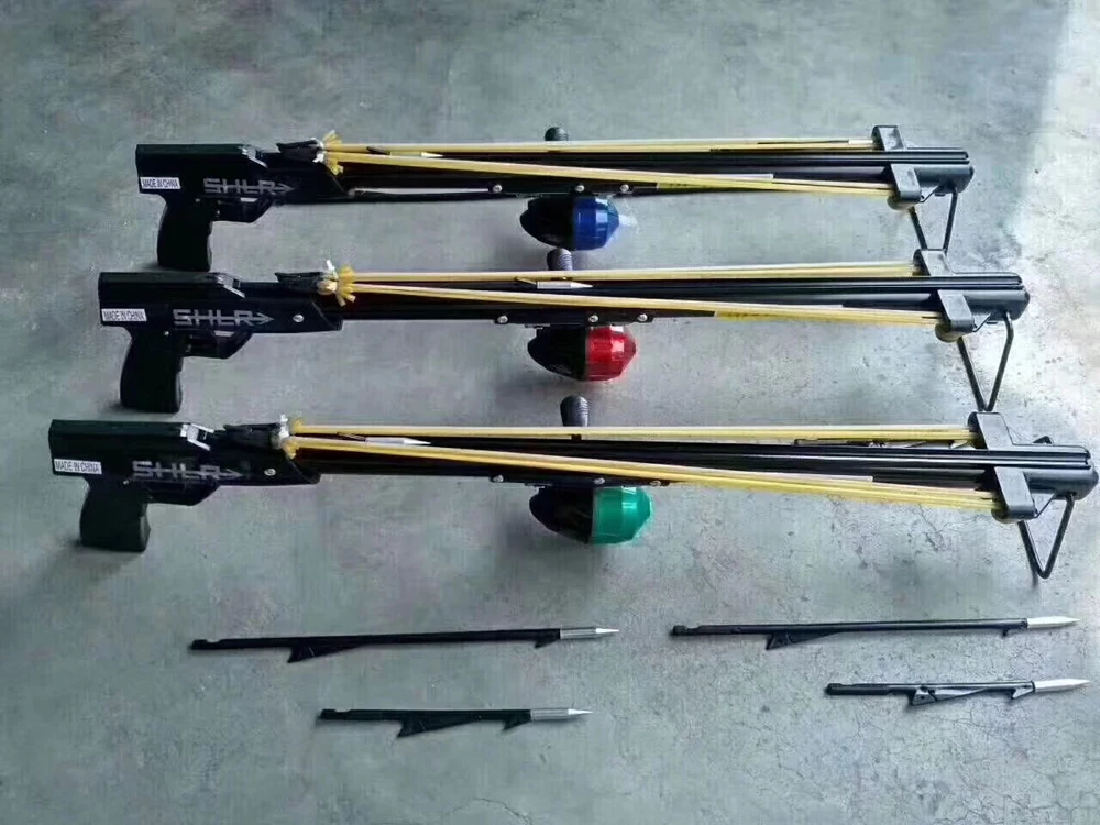 

2019 New Fshing Slingshot Hunting Fishing Arrows Catapult Rifle Powerful Stainless Slingshot For Outdoor Hunting And Fishing