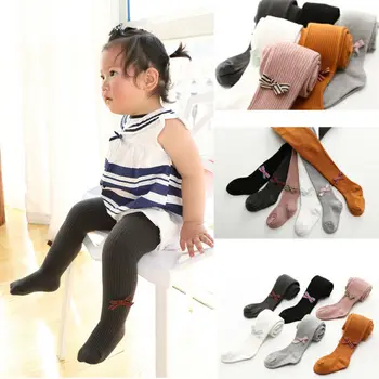 

Tights Children's Clothing Two-colors Socks For Kids Candy Color Pantyhose