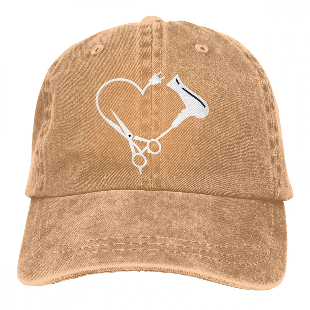 Стильный стилист Love Casquette черные унисекс Мужские Женские джинсовые бейсболка с ремешком кепки Регулируемая шляпа для гольфа папа - Цвет: Хаки